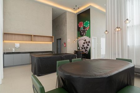 Studio para alugar com 26m², 1 quarto e sem vaga Studio para alugar com 26m², 1 quarto e sem vagaÁrea comum - Espaço de Jogos
