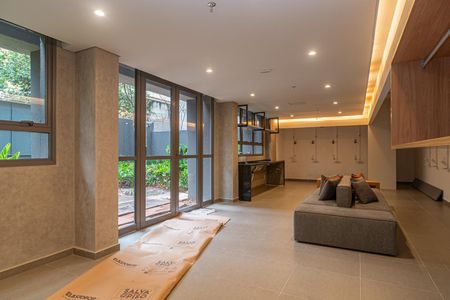 Studio para alugar com 26m², 1 quarto e sem vaga Studio para alugar com 26m², 1 quarto e sem vagaÁrea comum - Lavanderia