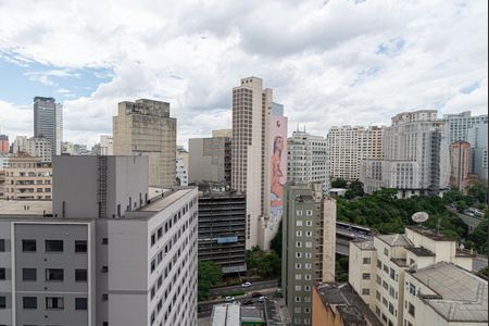 Studio para alugar com 25m², 1 quarto e sem vagaVista do Quarto