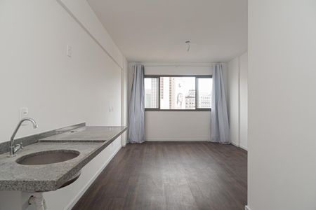 Studio para alugar com 26m², 1 quarto e sem vaga Studio para alugar com 26m², 1 quarto e sem vagaCozinha