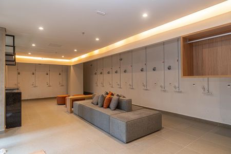 Studio para alugar com 26m², 1 quarto e sem vaga Studio para alugar com 26m², 1 quarto e sem vagaÁrea comum - Lavanderia