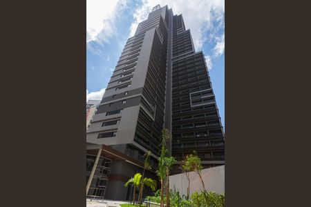 Studio para alugar com 25m², 1 quarto e sem vagaFachada