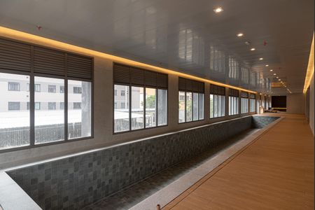 Studio para alugar com 25m², 1 quarto e sem vagaÁrea comum - Piscina coberta