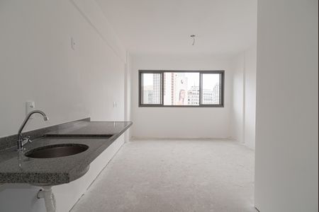 Studio para alugar com 25m², 1 quarto e sem vagaCozinha