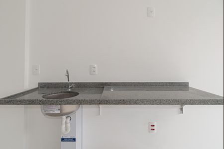 Studio para alugar com 25m², 1 quarto e sem vagaCozinha