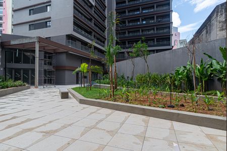 Studio para alugar com 25m², 1 quarto e sem vagaÁrea comum - Entrada do Condomínio