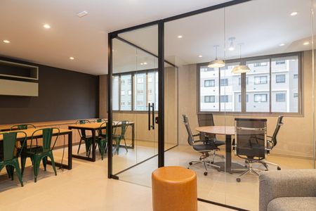 Studio para alugar com 26m², 1 quarto e sem vaga Studio para alugar com 26m², 1 quarto e sem vagaÁrea comum - Coworking
