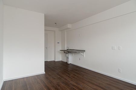 Studio para alugar com 26m², 1 quarto e sem vaga Studio para alugar com 26m², 1 quarto e sem vagaSala/Quarto