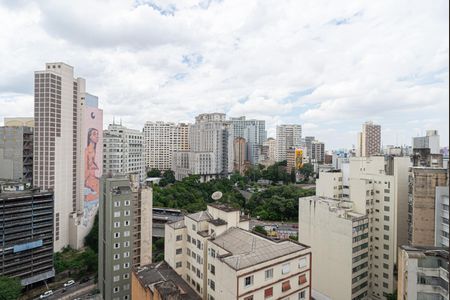 Studio para alugar com 25m², 1 quarto e sem vagaVista do Quarto