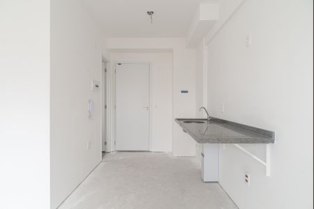 Studio para alugar com 25m², 1 quarto e sem vagaCozinha