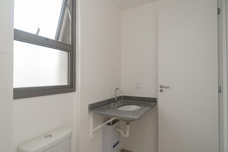 Studio para alugar com 26m², 1 quarto e sem vaga Studio para alugar com 26m², 1 quarto e sem vagaBanheiro