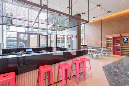 Studio para alugar com 25m², 1 quarto e sem vagaHall