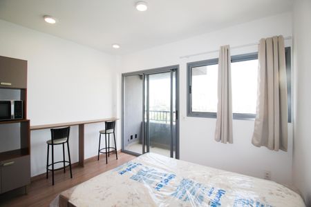 Suíte  de kitnet/studio para alugar com 1 quarto, 25m² em Vila Olímpia, São Paulo