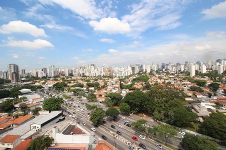 Vista de kitnet/studio para alugar com 1 quarto, 25m² em Vila Olímpia, São Paulo