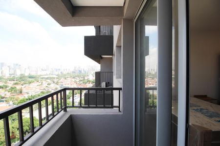 Studio para alugar com 25m², 1 quarto e sem vagaVaranda