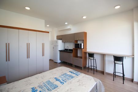Studio para alugar com 25m², 1 quarto e sem vagaSuíte 