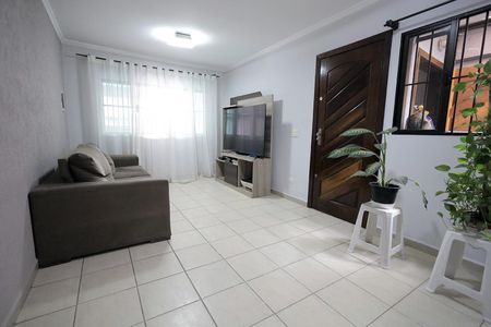 Sala de casa à venda com 3 quartos, 164m² em Vila Floresta, Santo André