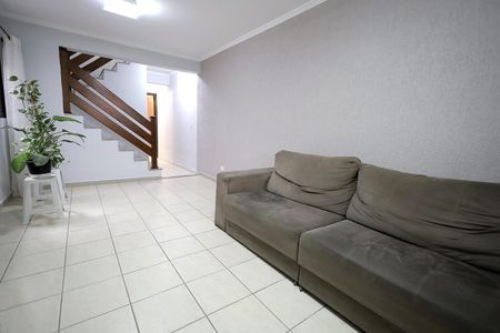 Sala de casa à venda com 3 quartos, 164m² em Vila Floresta, Santo André