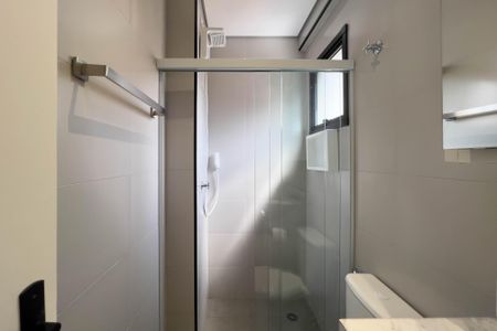 Studio para alugar com 26m², 1 quarto e sem vaga Studio para alugar com 26m², 1 quarto e sem vagaBanheiro