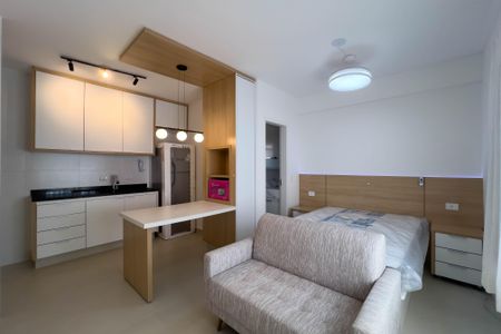 Studio para alugar com 26m², 1 quarto e sem vaga Studio para alugar com 26m², 1 quarto e sem vagaStudio