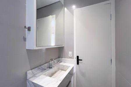 Studio para alugar com 26m², 1 quarto e sem vaga Studio para alugar com 26m², 1 quarto e sem vagaBanheiro