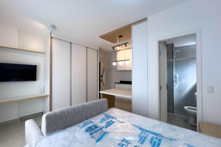 Studio para alugar com 26m², 1 quarto e sem vaga Studio para alugar com 26m², 1 quarto e sem vagaStudio