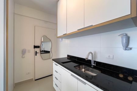 Studio para alugar com 26m², 1 quarto e sem vaga Studio para alugar com 26m², 1 quarto e sem vagaCozinha