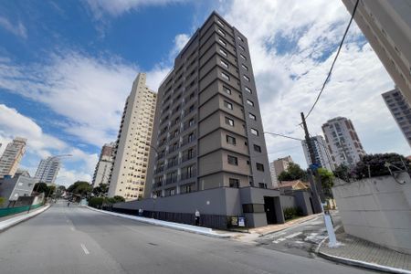 Studio para alugar com 26m², 1 quarto e sem vaga Studio para alugar com 26m², 1 quarto e sem vagaFachada