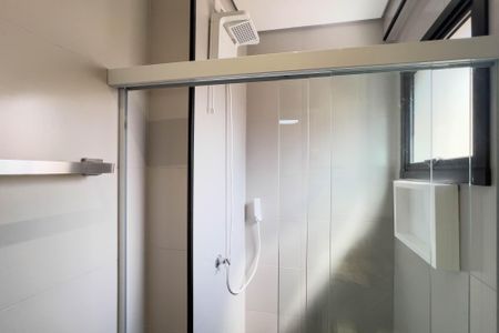 Studio para alugar com 26m², 1 quarto e sem vaga Studio para alugar com 26m², 1 quarto e sem vagaBanheiro