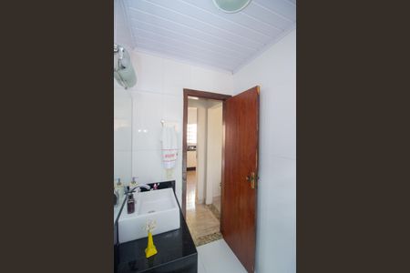 Banheiro da Suíte de casa à venda com 4 quartos, 260m² em Bom Jesus, Contagem