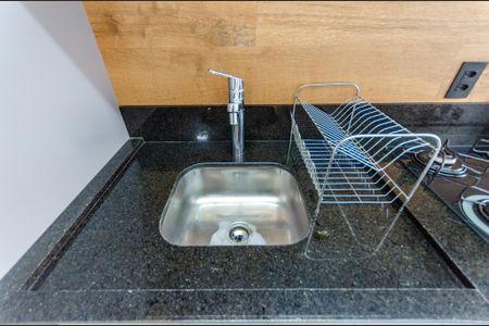 Apartamento para alugar com 44m², 2 quartos e sem vaga Apartamento para alugar com 44m², 2 quartos e sem vagaCozinha