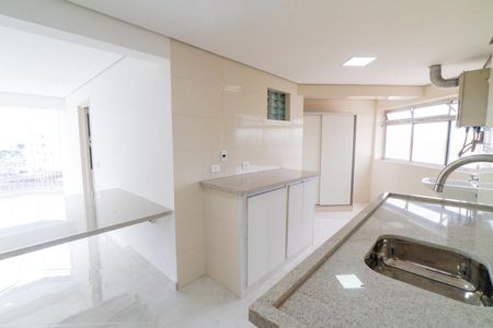 Apartamento para alugar com 65m², 2 quartos e 1 vagaCozinha e Área de Serviço