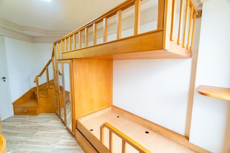 Quarto 2 de apartamento para alugar com 2 quartos, 65m² em Jardim Oriental, São Paulo