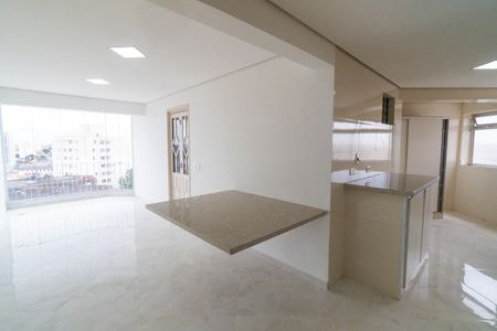 Sala de apartamento para alugar com 2 quartos, 65m² em Jardim Oriental, São Paulo