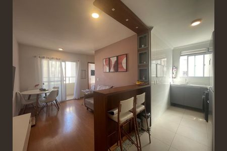 Apartamento à venda com 44m², 2 quartos e 1 vaga