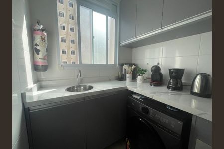 Apartamento à venda com 44m², 2 quartos e 1 vaga