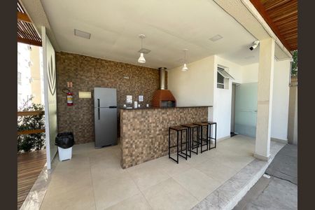 Apartamento à venda com 44m², 2 quartos e 1 vaga