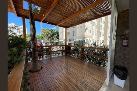 Apartamento à venda com 44m², 2 quartos e 1 vaga