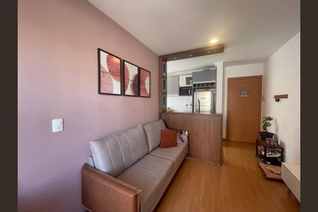 Apartamento à venda com 44m², 2 quartos e 1 vaga