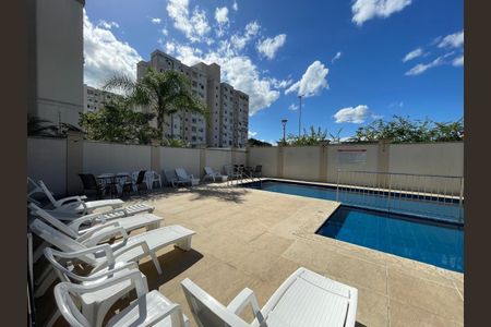 Apartamento à venda com 44m², 2 quartos e 1 vaga