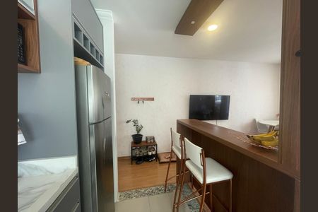 Apartamento à venda com 44m², 2 quartos e 1 vaga