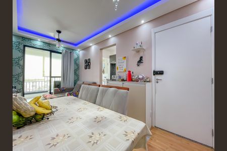 Sala de apartamento à venda com 2 quartos, 49m² em Vila Yolanda, Osasco
