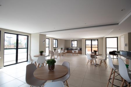 Apartamento à venda com 49m², 2 quartos e 2 vagasÁrea comum - Salão de festas