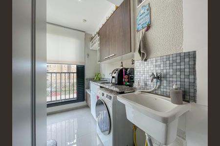 Apartamento à venda com 49m², 2 quartos e 2 vagasCozinha e Área de Serviço