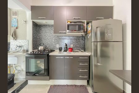 Apartamento à venda com 49m², 2 quartos e 2 vagasCozinha e Área de Serviço