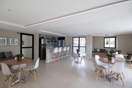 Apartamento à venda com 49m², 2 quartos e 2 vagasÁrea comum - Salão de festas
