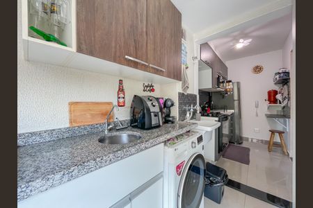 Apartamento à venda com 49m², 2 quartos e 2 vagasCozinha e Área de Serviço