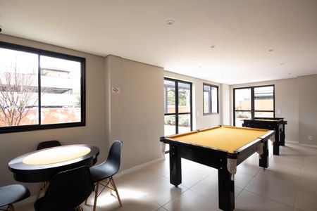 Apartamento à venda com 49m², 2 quartos e 2 vagasSala de Jogos
