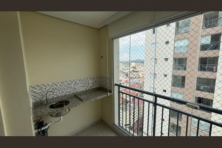 Apartamento à venda com 66m², 2 quartos e 2 vagasSala - Sala de Jantar Varanda