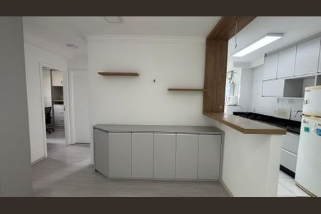 Apartamento à venda com 66m², 2 quartos e 2 vagasSala - Sala de Jantar 